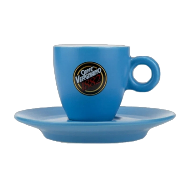 Vergnano Blue Espresso Cup
