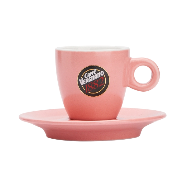 Vergnano Pink Espresso Cup