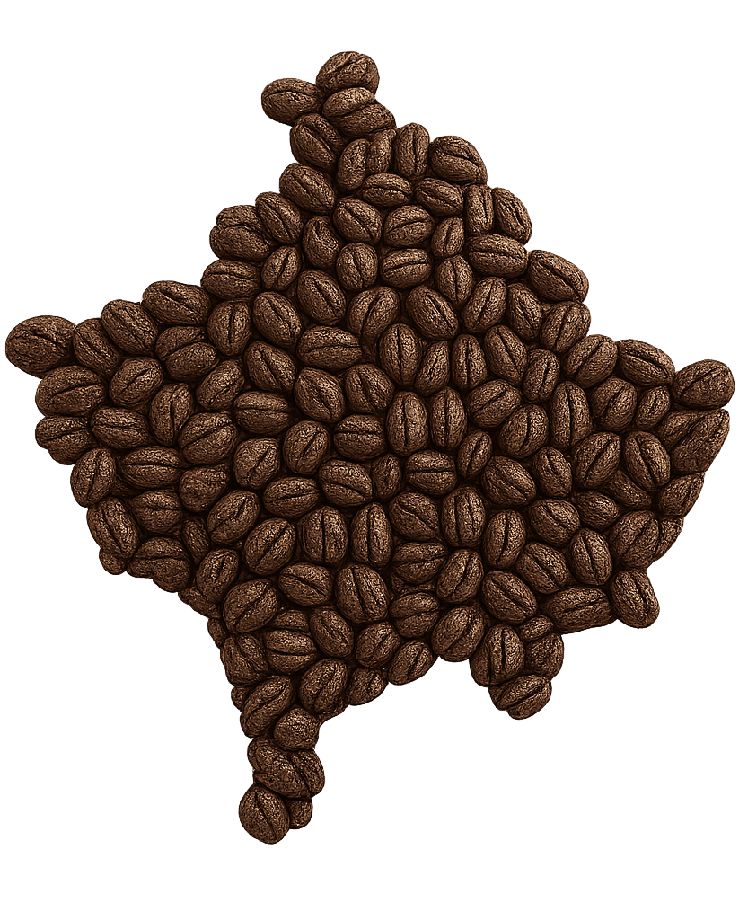 Kosova Coffe Map